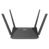 ASUS RT-AX52 Pro AX3000 bezvadu maršrutētājs Gigabit Ethernet divu joslu (2.4 GHz / 5 GHz) Melns