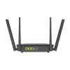 ASUS RT-AX52 Pro AX3000 bezvadu maršrutētājs Gigabit Ethernet divu joslu (2.4 GHz / 5 GHz) Melns
