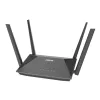 ASUS RT-AX52 Pro AX3000 bezvadu maršrutētājs Gigabit Ethernet divu joslu (2.4 GHz / 5 GHz) Melns