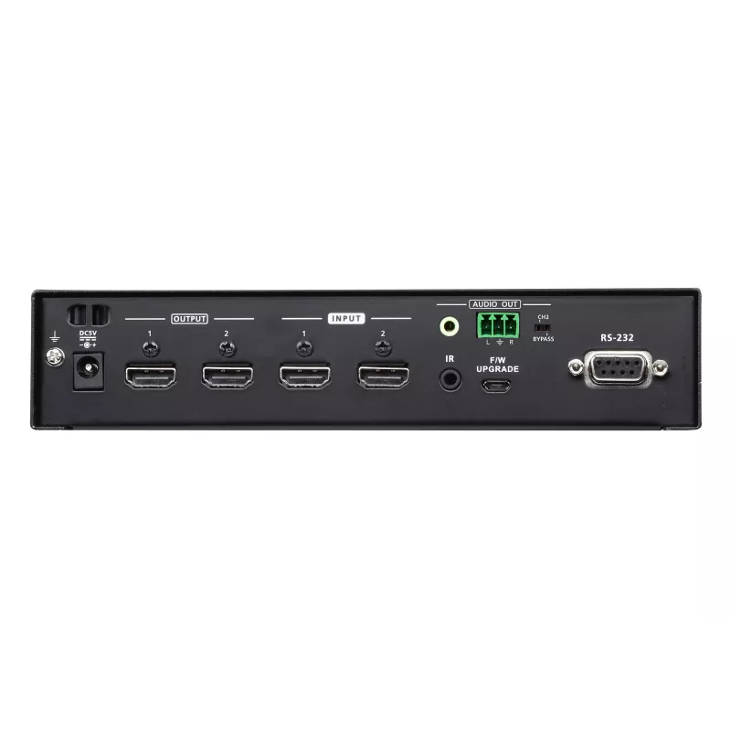 ATEN VM0202HB 2 x 2 True 4K HDMI Matricas Slēdzis ar Audio Dekodētāju