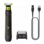 Philips OneBlade Pro Face and Body QP6506/15 5-in-1 regulējama ķemme, slapjai un sausai lietošanai, LED displejs