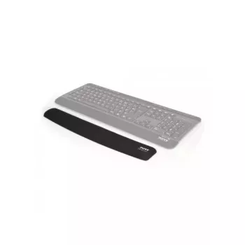 Plaukstu balsts Port Designs 900718 — gēla/silikona/gumijas/poliestera, 400×60×20 mm, melns