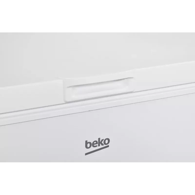 Saldētava BEKO CF200EWN — 198 L, E energoklase, 40 dB, balta