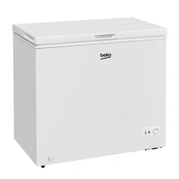Saldētava BEKO CF200EWN — 198 L, E energoklase, 40 dB, balta