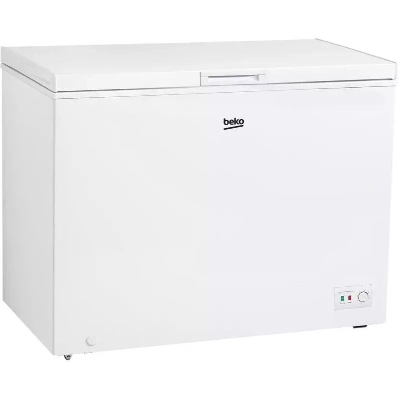 Saldētava lāde BEKO CF316EWN, 308 L, E klase, 235 kWh/gadā, 40 dB, balta