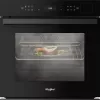 Iebūvējamā elektriskā cepeškrāsns Whirlpool WOI6A8FPT1SBA 73L Melna ar skārienvadību