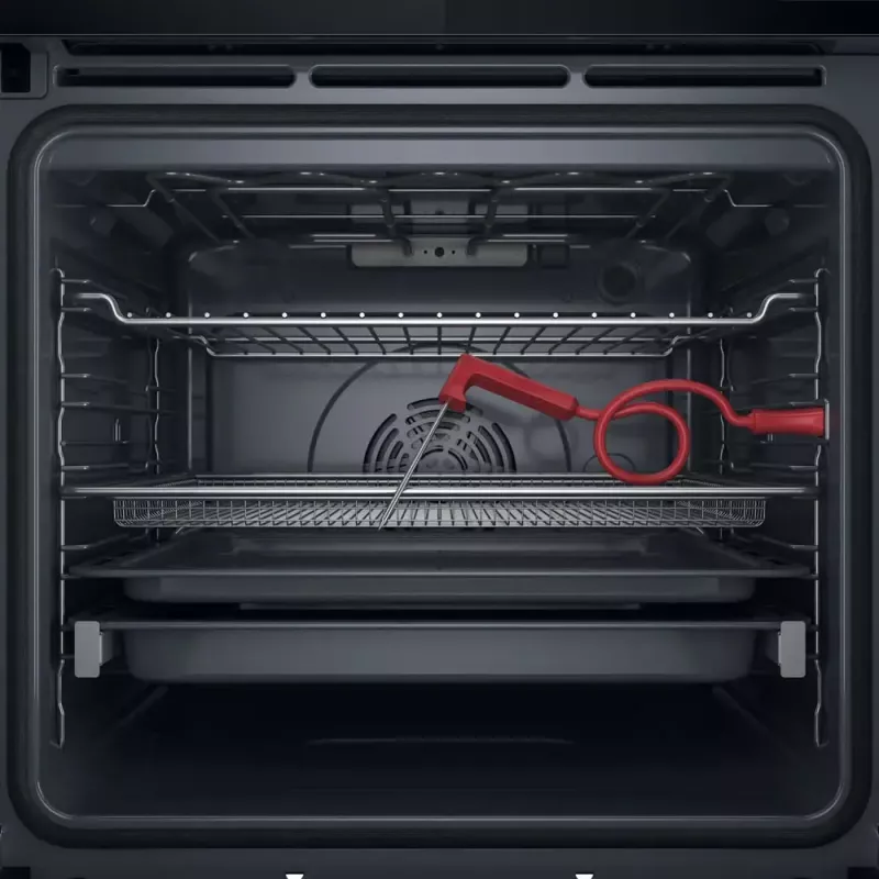 Iebūvējamā elektriskā cepeškrāsns Whirlpool WOI6A8FPT1SBA 73L Melna ar skārienvadību