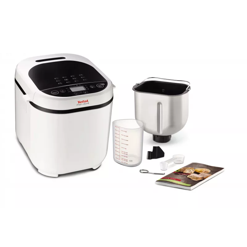Maizes cepējs Tefal Pain Doré PF2101 720 W Balts
