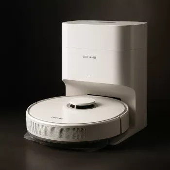 Robotputekļsūcējs Dreame D10 Plus Gen 2 Balts