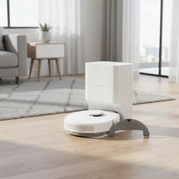 Robotputekļsūcējs Dreame D10 Plus Gen 2 Balts
