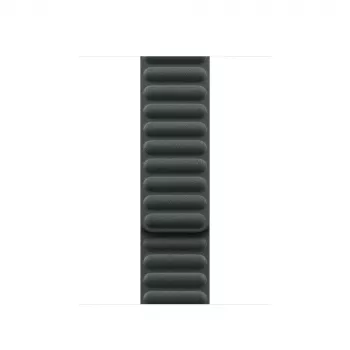 Apple 41mm Evergreen Magnetic Link M/L siksniņa zaļā krāsā