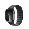 Apple 41mm Evergreen Magnetic Link M/L siksniņa zaļā krāsā