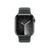 Apple 41mm Evergreen Magnetic Link M/L siksniņa zaļā krāsā
