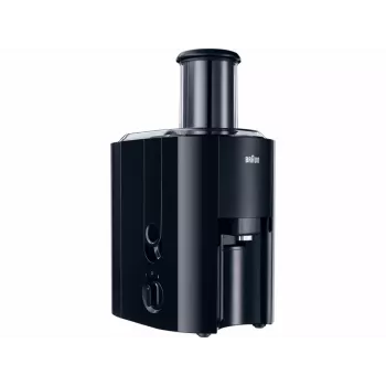 Braun J300 Centrifugālā sulu spiede 800 W Melna