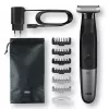 Braun Series X XT5200 skuveklis ar trimmeri, melns/metālisks