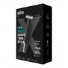 Braun Series X XT5200 skuveklis ar trimmeri, melns/metālisks