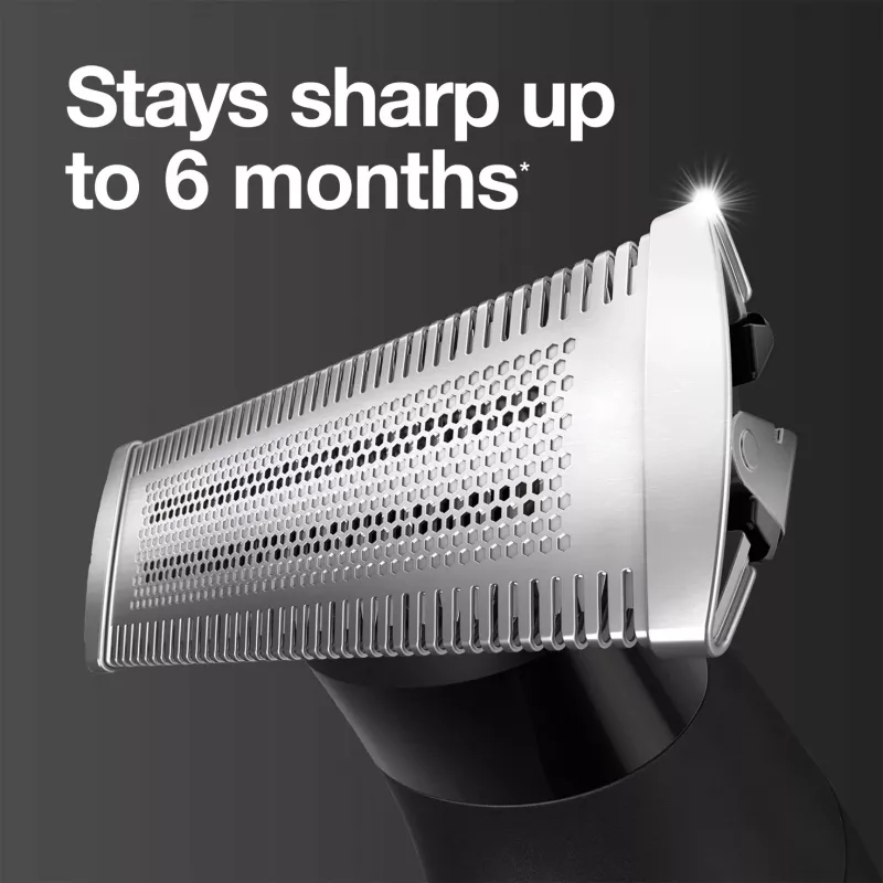 Braun Series X XT5200 skuveklis ar trimmeri, melns/metālisks