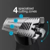 Braun Series X XT5200 skuveklis ar trimmeri, melns/metālisks