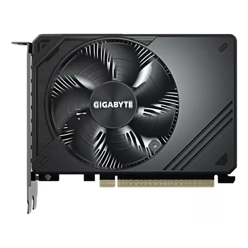 GIGABYTE GeForce RTX 5050 D6 8G grafikas karte - 8 GB GDDR6, 128 bit, PCI-E 5.0, 2572 MHz kodola frekvence, 2 x DP, 2 x HDMI, NVIDIA DLSS 4, GV-N5050D6-8GD