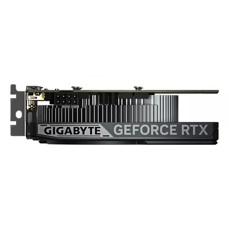GIGABYTE GeForce RTX 5050 D6 8G grafikas karte - 8 GB GDDR6, 128 bit, PCI-E 5.0, 2572 MHz kodola frekvence, 2 x DP, 2 x HDMI, NVIDIA DLSS 4, GV-N5050D6-8GD