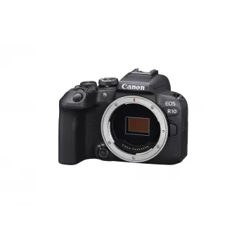 Canon EOS R10 MILC korpuss 24.2 MP CMOS 6000 x 4000 pikseļi Melns