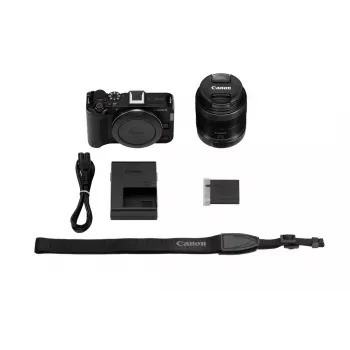 Kamera MILC Canon EOS R50V 24.2 MP CMOS 4K Ultra HD Melna