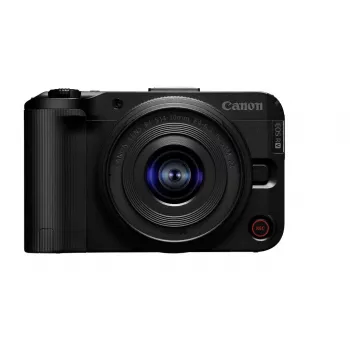 Kamera MILC Canon EOS R50V 24.2 MP CMOS 4K Ultra HD Melna