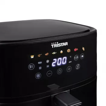 Fritieris Tristar FR-9071 — kompakts elektriskais fritieris ar izņemamām daļām mājas lietošanai