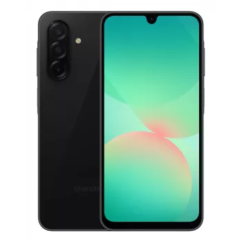 Samsung Galaxy A26 5G 17 cm (6.7 collu) Dual SIM Android 15 USB Type-C 6 GB 128 GB 5000 mAh Melns