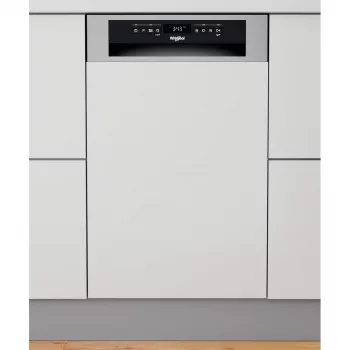 Whirlpool WSBO 3O34 PF X Pusiebūvējamā trauku mazgājamā mašīna 10 komplektiem