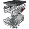 Whirlpool WSBO 3O34 PF X Pusiebūvējamā trauku mazgājamā mašīna 10 komplektiem