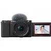 Sony ZV-E10 + E PZ 16-50mm F3.5-5.6 OSS II bezspoguļa kamera 24.2 MP CMOS 6000 x 4000 pikseļi Melna