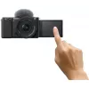 Sony ZV-E10 + E PZ 16-50mm F3.5-5.6 OSS II bezspoguļa kamera 24.2 MP CMOS 6000 x 4000 pikseļi Melna