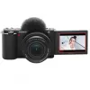 Sony ZV-E10 + E PZ 16-50mm F3.5-5.6 OSS II bezspoguļa kamera 24.2 MP CMOS 6000 x 4000 pikseļi Melna