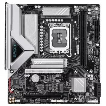 Mātesplate GIGABYTE B860M EAGLE V2 — Micro ATX, LGA 1851, Intel B860, 2 DIMM DDR5 līdz 9066MHz, PCIe 5.0, 2.5GbE