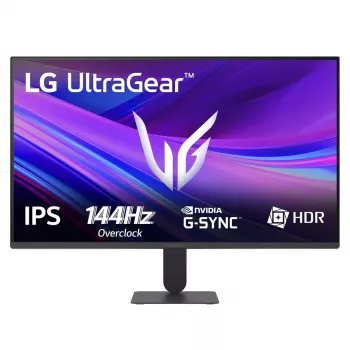 LG 27G411A-B dators monitors 68.6 cm (27 colli) 1920 x 1080 pikseļi Full HD LCD melns