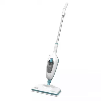 Stiepļu putekļsūcējs Black & Decker FSMH13E5-QS – 1300 W, ar vadu, 4.8 m kabelis, zils