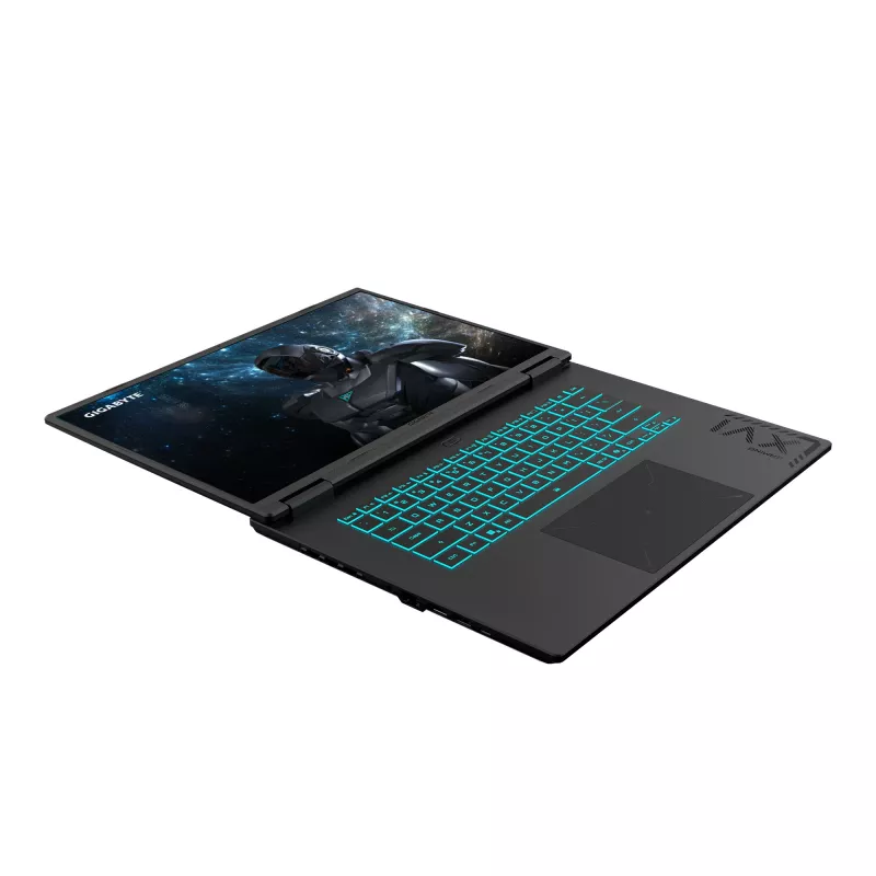 Portatīvais dators GIGABYTE GAMING A16 PRO DYHG5EECC4SH 16 collas Intel Core 7 240H 32GB 1TB NVIDIA GeForce RTX 5080 Windows 11 Home