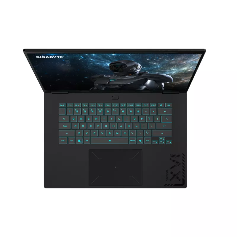 Portatīvais dators GIGABYTE GAMING A16 PRO DYHG5EECC4SH 16 collas Intel Core 7 240H 32GB 1TB NVIDIA GeForce RTX 5080 Windows 11 Home