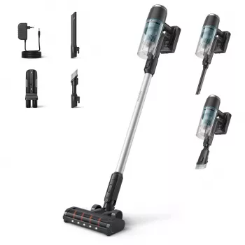 Philips 3000 sērijas XC3031 kāta putekļsūcējs, bezmaiss, akumulatora