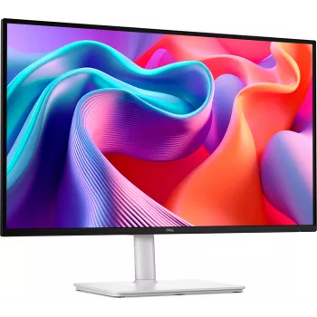 DELL Plus S2725DSM 27 collu QHD LCD monitors, balts