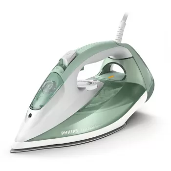 Philips 7000 sērijas DST7012/70 gludeklis ar tvaiku, SteamGlide Plus zole, 2600 W, zaļš, pelēks