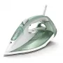 Philips 7000 sērijas DST7012/70 gludeklis ar tvaiku, SteamGlide Plus zole, 2600 W, zaļš, pelēks
