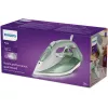 Philips 7000 sērijas DST7012/70 gludeklis ar tvaiku, SteamGlide Plus zole, 2600 W, zaļš, pelēks