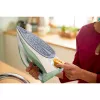Philips 7000 sērijas DST7012/70 gludeklis ar tvaiku, SteamGlide Plus zole, 2600 W, zaļš, pelēks