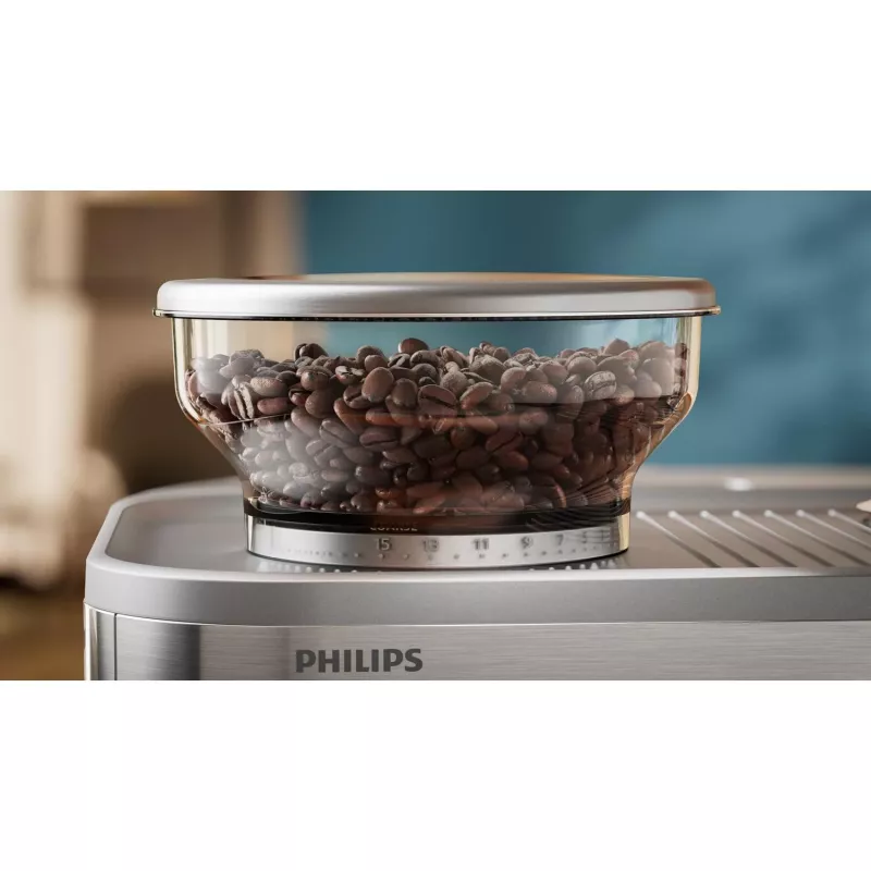 Philips Barista Brew PSA3218/10 melns espresso kafijas aparāts ar kapučinatoru
