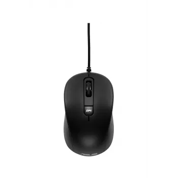 ASUS MU101C pele Office Ambidextrous USB Type-A optiskā 3200 DPI