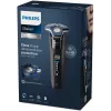 Philips Series 7000 S7886/35 elektriskais rotācijas skuveklis — 3 galviņas, slapjā/sausā lietošana, Li-Ion akumulators, 60 min darbība, Melns