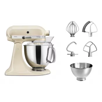 KitchenAid Artisan Stāvmaisītājs 300 W Krēmkrāsā