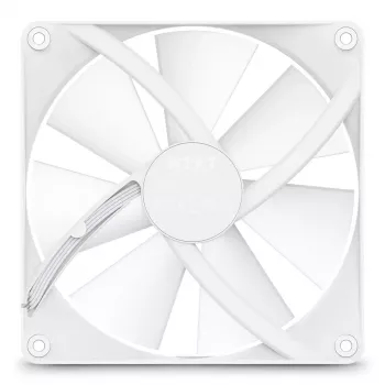 Ventilators NZXT F140 RGB Core 14 cm Balts 500-1500 RPM, Fluid Dynamic Bearing